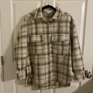 Böhme Taupe Shacket